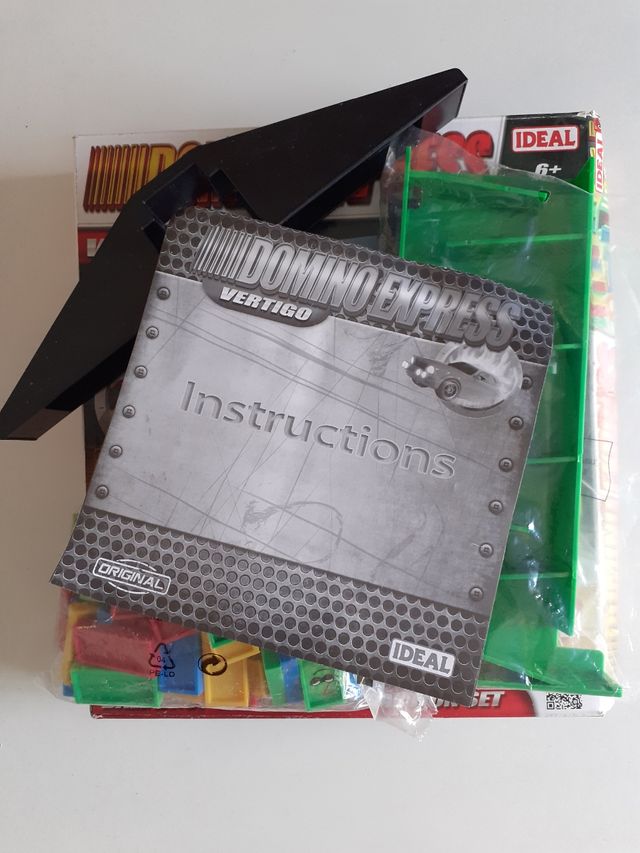 Domino Express Vertigo: 60 fichas