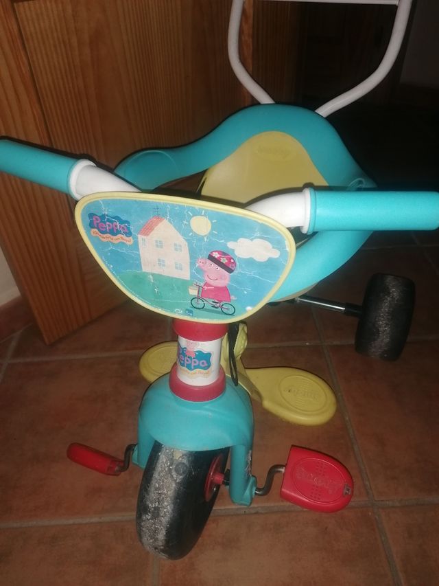 Triciclo y moto infantil Peppa Pig