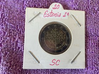 2€ Estonia 2020 - Moneda Conmemorativa