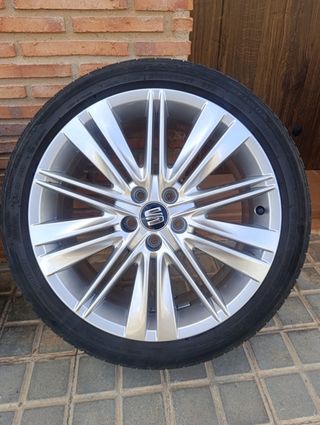Llantas Seat Toledo 2019 - 215/40 R17