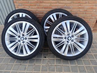 Llantas Seat Toledo 2019 - 215/40 R17