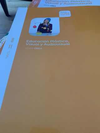 EDUCACION PLASTICA, VISUAL Y AUDIOVISUAL SERIE CRE