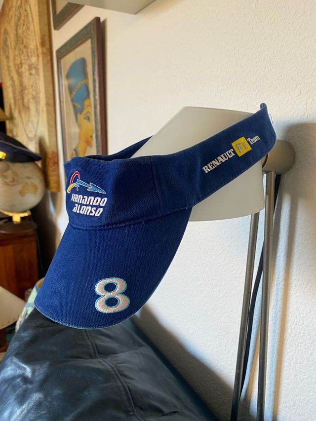 Visera Renault F1 Fernando Alonso