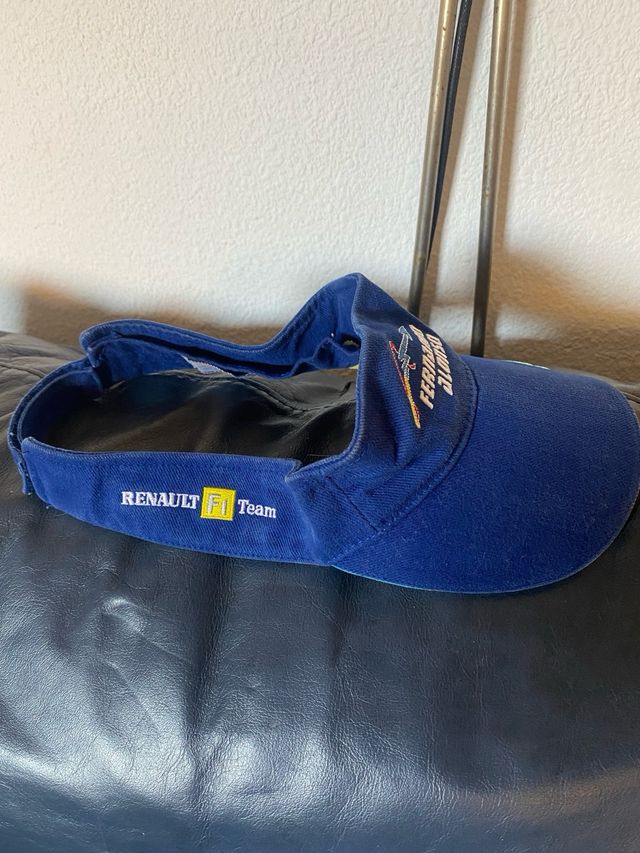 Visera Renault F1 Fernando Alonso