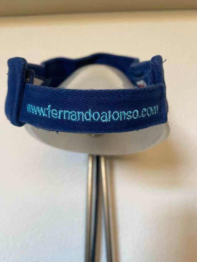 Visera Renault F1 Fernando Alonso