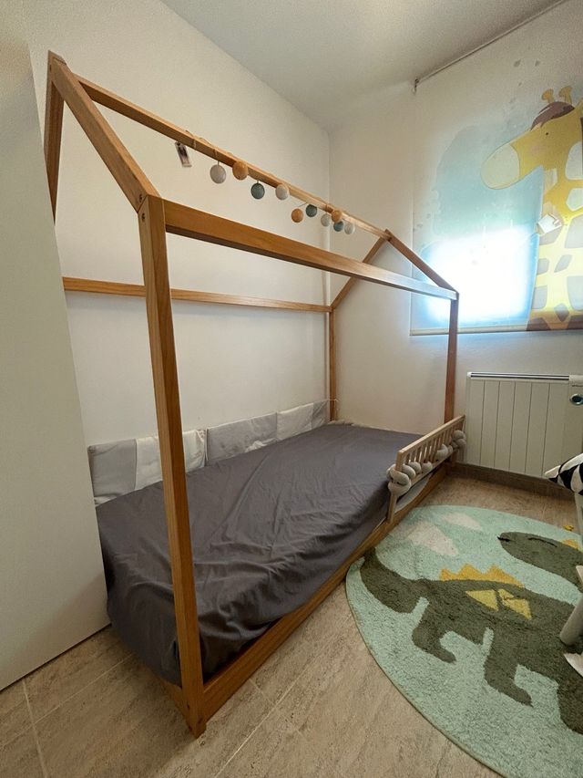 Cama cabaña infantil