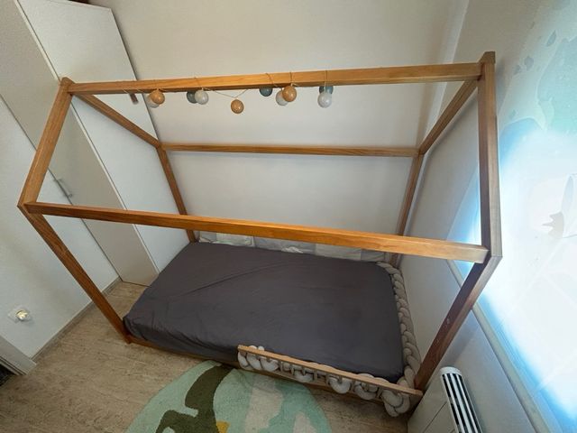 Cama cabaña infantil