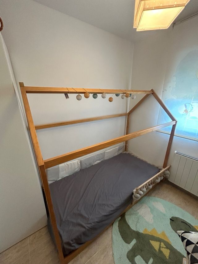 Cama cabaña infantil