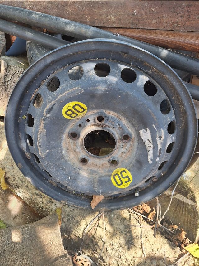 Cerchio ruota scorta BMW 118d