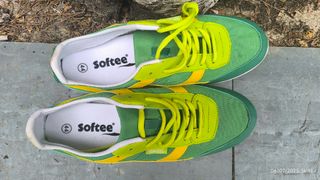 Zapatillas Softee verdes y amarillas - 44