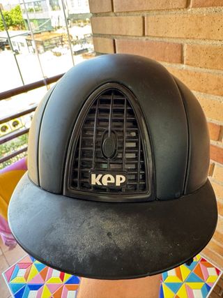 Casco hípica KEP Italia