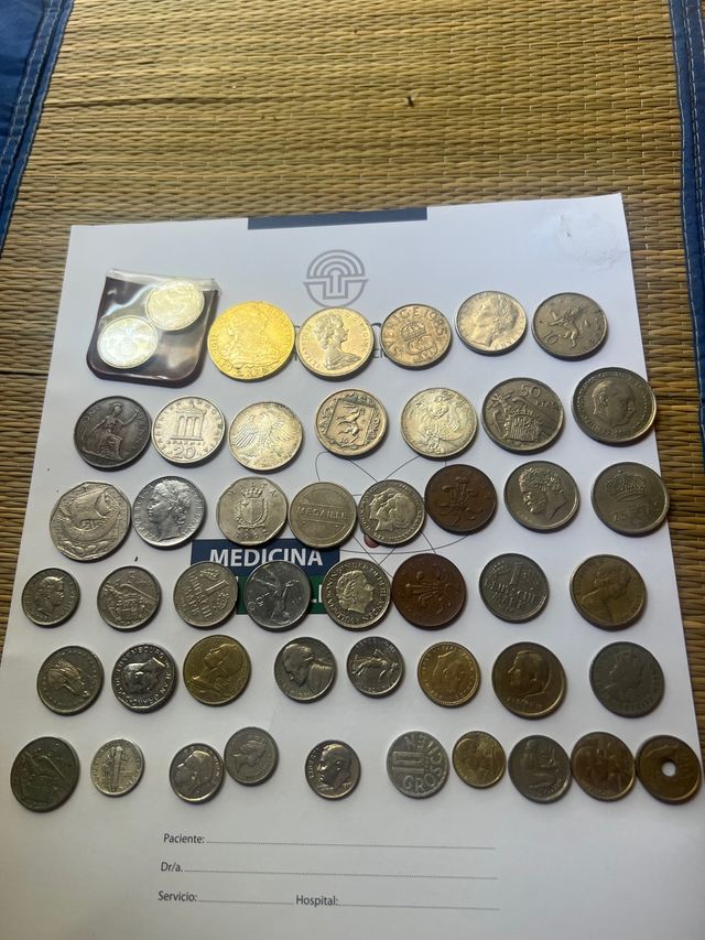 Colección de Monedas Antiguas