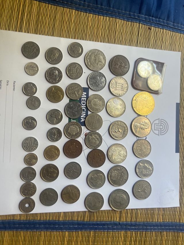 Colección de Monedas Antiguas