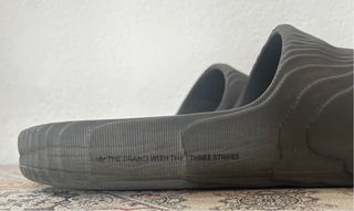 Chanclas Adidas Adilette 22 Gris