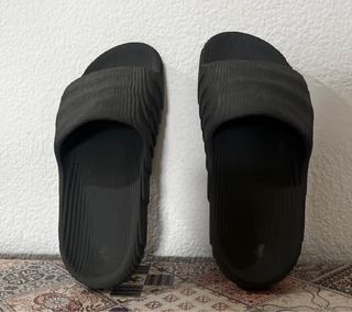 Chanclas Adidas Adilette 22 Gris