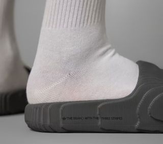 Chanclas Adidas Adilette 22 Gris