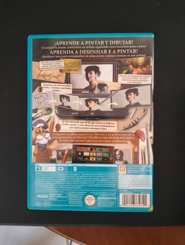 Academia de Arte Atelier Wii U - Jogo