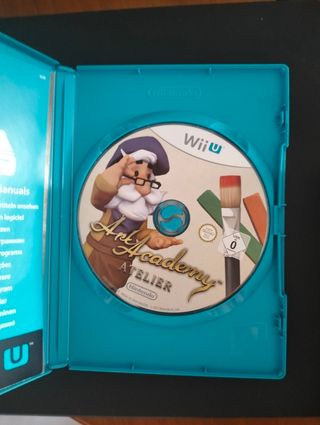 Art Academy Atelier Wii U - Juego