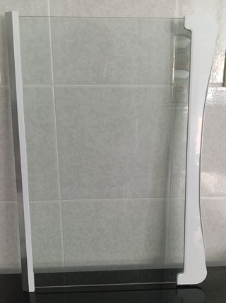 2 baldas cristal frigorífico LG