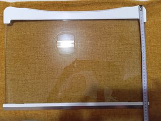 2 baldas cristal frigorífico LG