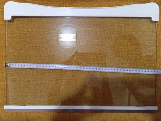 2 baldas cristal frigorífico LG