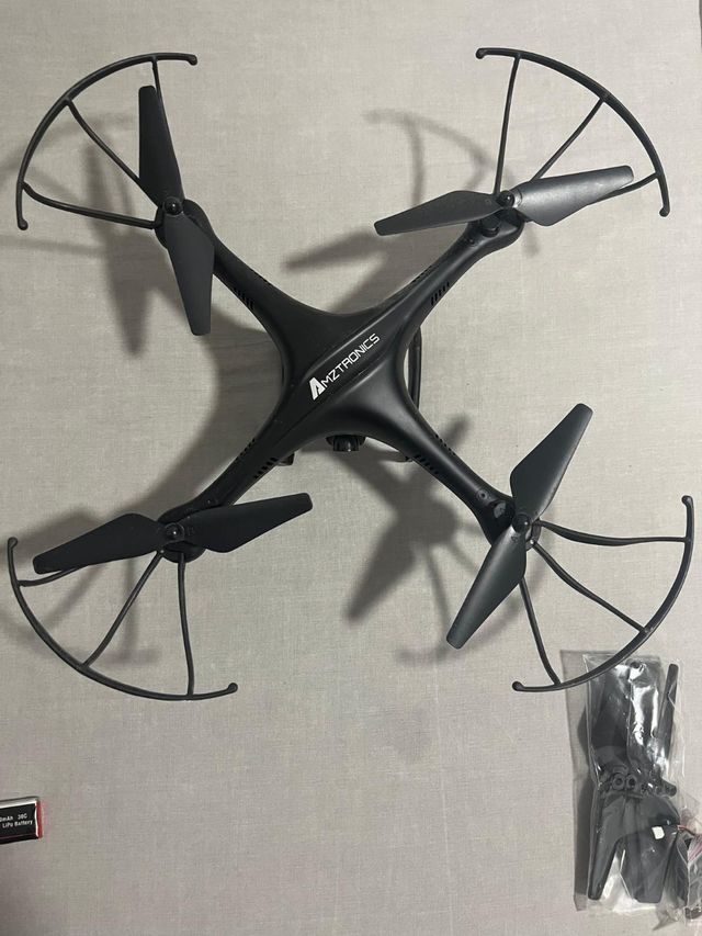Dron M2TRONICS negro
