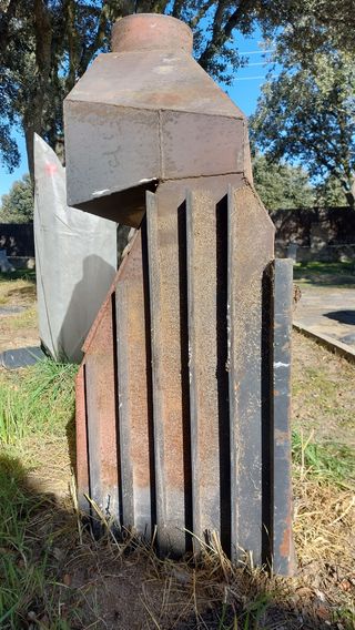 Chimenea Fugar hierro fundido