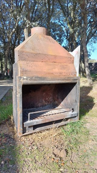 Chimenea Fugar hierro fundido