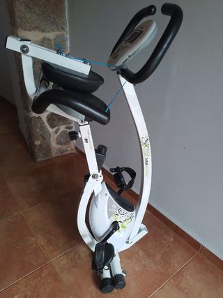Bicicleta estática plegable BH Total Access