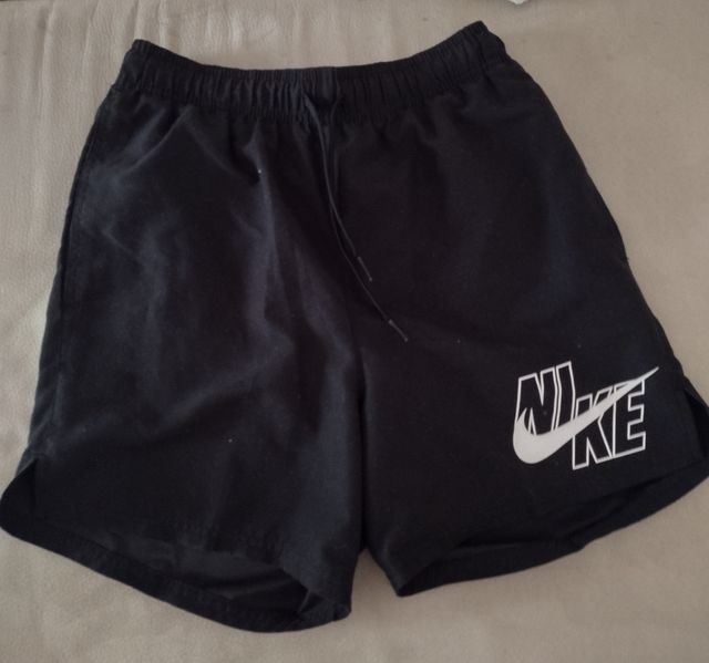 Costume da bagno Nike nero Tg S