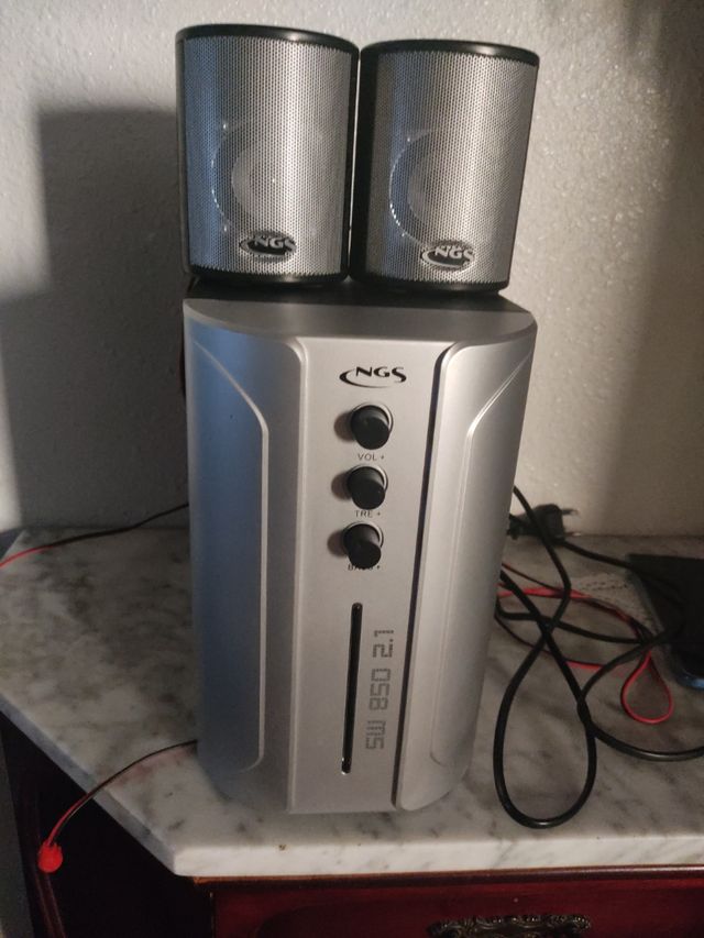 Altavoces 2.1 NGS - Subwoofer