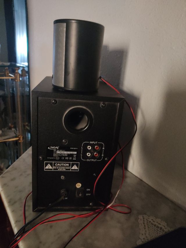 Altavoces 2.1 NGS - Subwoofer