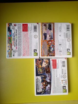 Nintendo 3DS: LEGO, Yo-Kai, Chibi-Robo