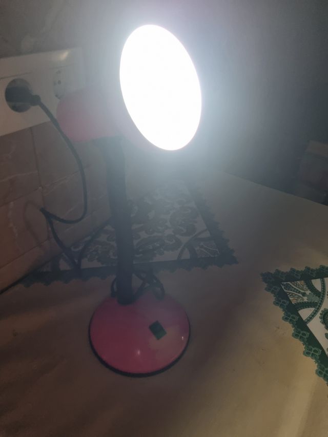 Flexo rosa escritorio LED