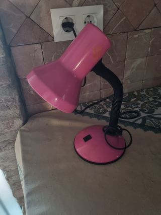 Flexo rosa escritorio LED