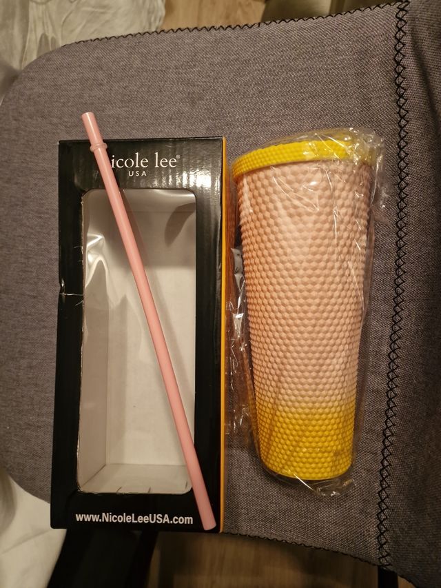 Vaso Nicole Lee térmico.