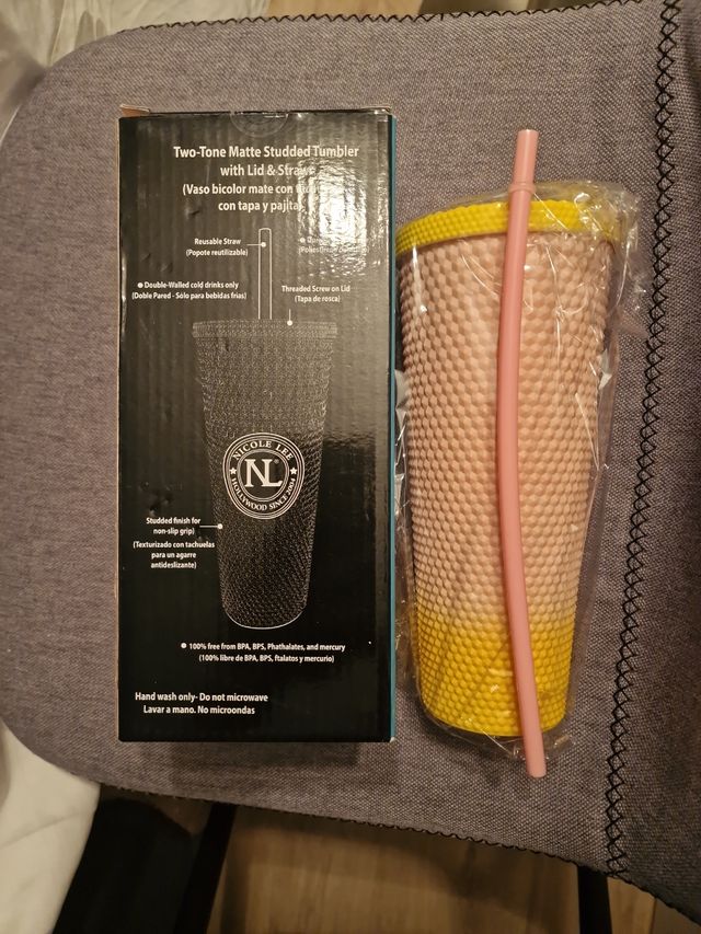 Vaso Nicole Lee térmico.