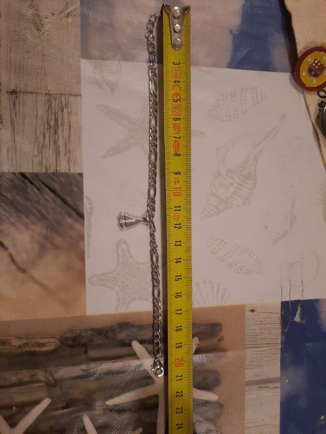 Braccialetto acciaio barca