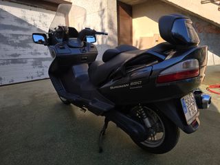 Suzuki Burgman 650 - 31.000km