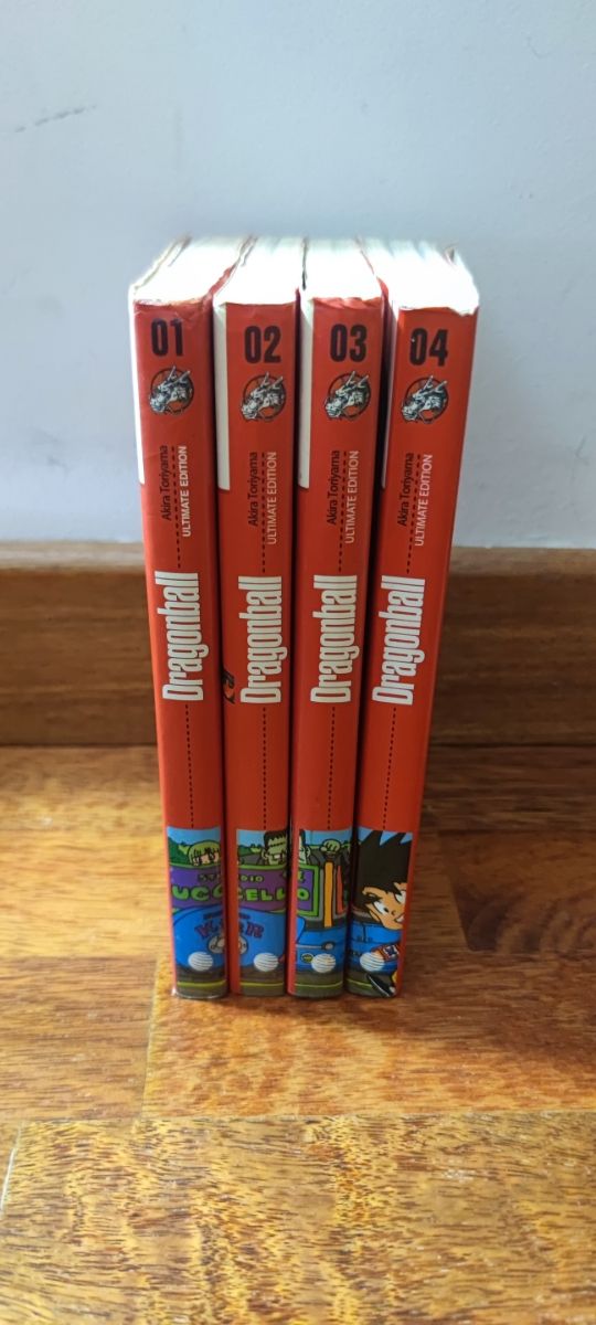 Dragon ball ultimate edition