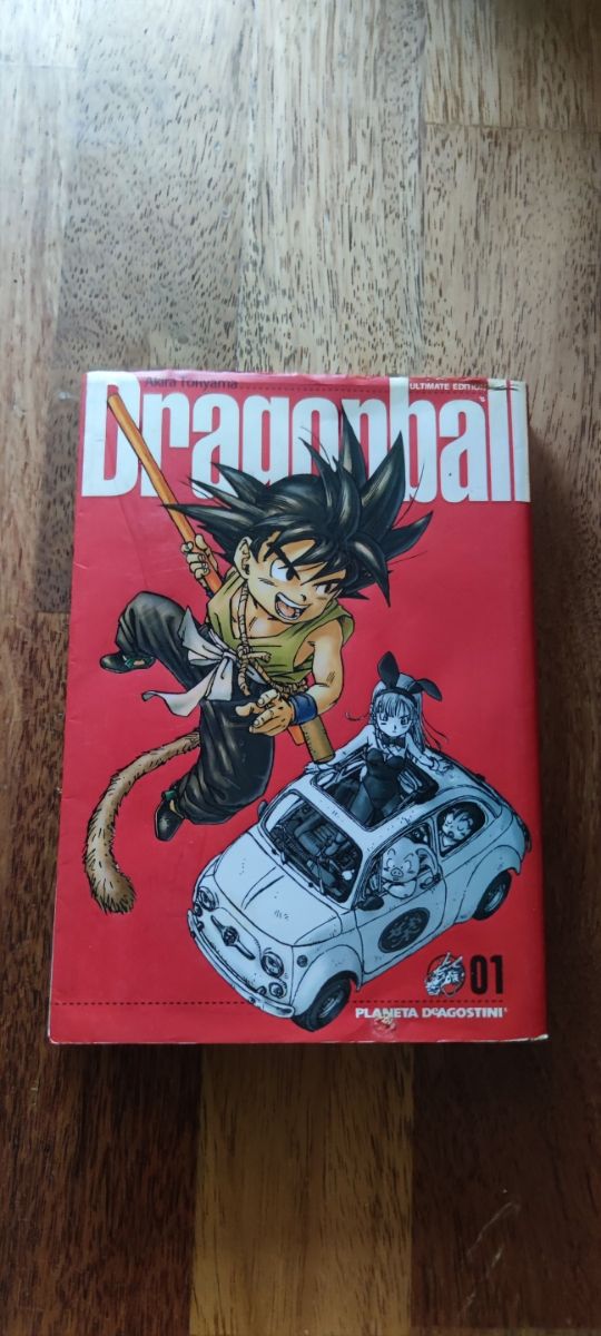 Dragon ball ultimate edition