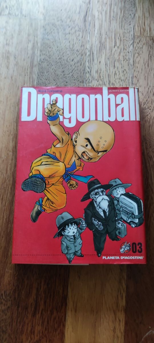 Dragon ball ultimate edition