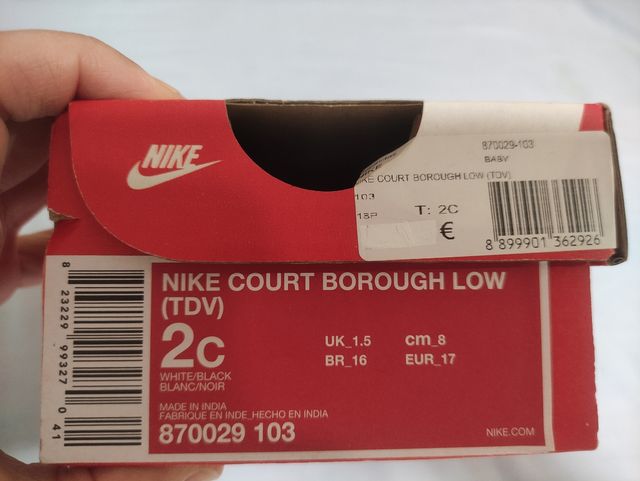 Zapatillas Nike sin estrenar