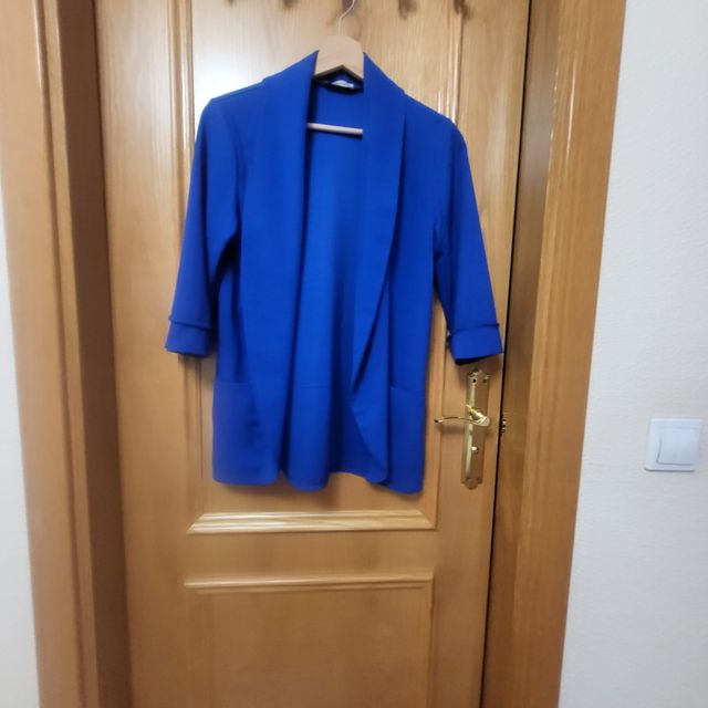 Chaqueta azul - Talla L. 