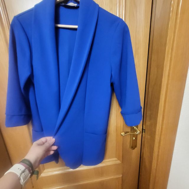 Chaqueta azul - Talla L. 