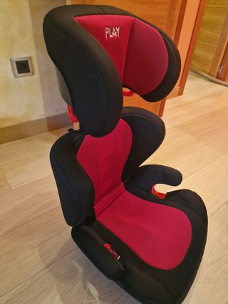 Silla coche PLAY Grupo 2/3