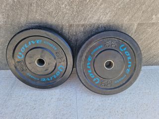 Discos peso 20kg - O'Live Fitness