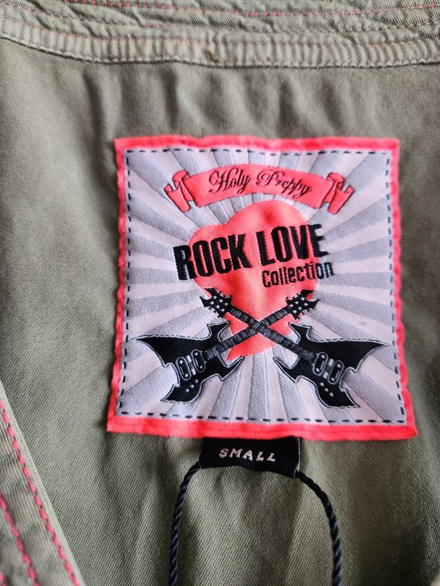 Vestido Rock Love caqui talla S