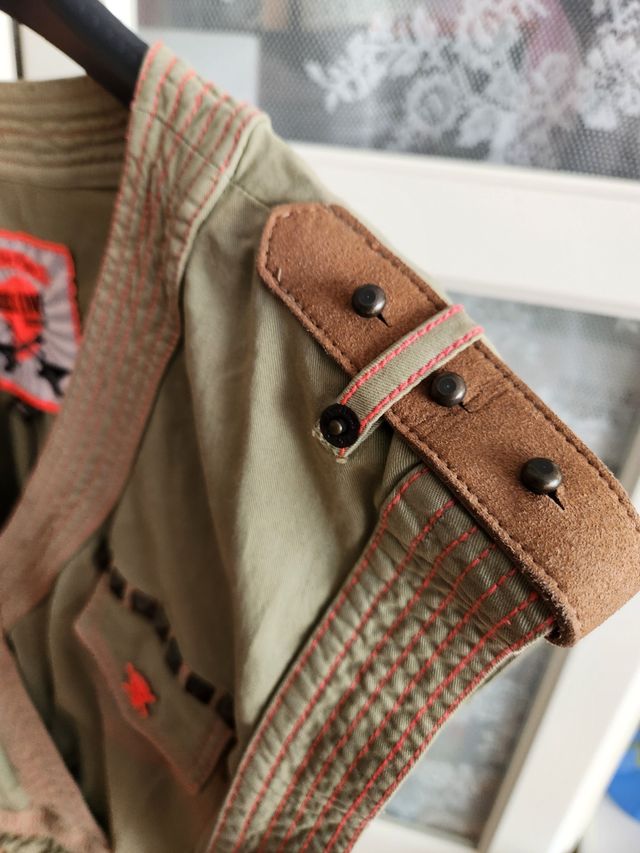 Vestido Rock Love caqui talla S