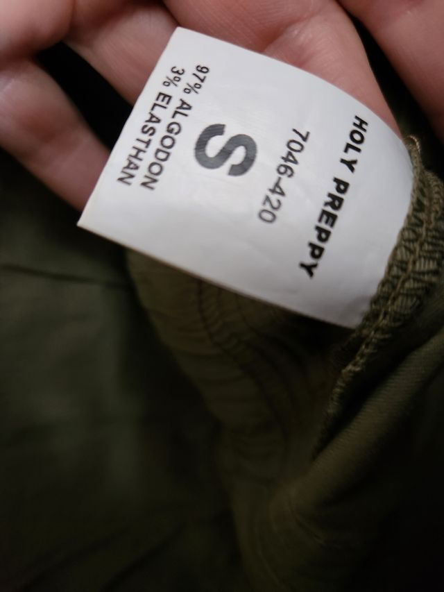 Vestido Rock Love caqui talla S